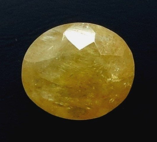 2.99/CT Natural Ceylonese Pukhraj with Govt Lab Certificate-6771