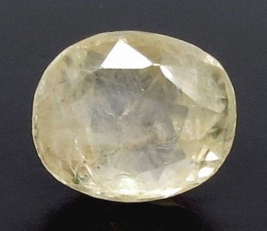 2.96/CT Natural Ceylonese Pukhraj with Govt Lab Certificate-YELSA9T