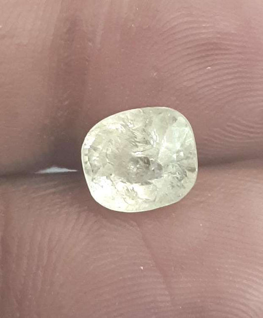 2.23/CT Natural Ceylonese Pukhraj with Govt Lab CertificatE-YELSA9T