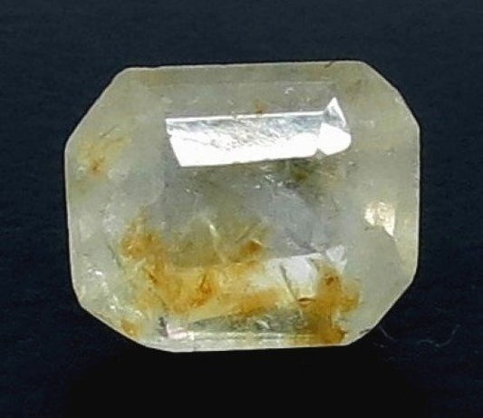 1.29/CT Natural Ceylonese Pukhraj with Govt Lab Certificate-6771