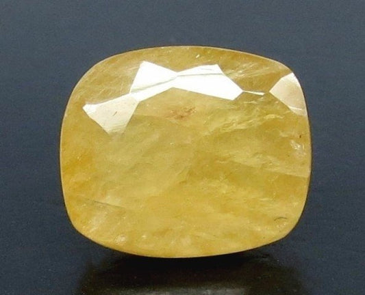 6.74/CT Natural Ceylonese Pukhraj with Govt Lab Certificate-4551