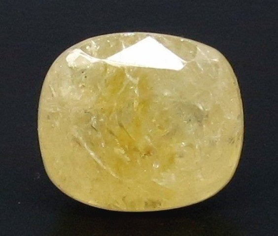 6.51/CT Natural Ceylonese Pukhraj with Govt Lab Certificate-4551