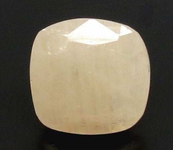 7.59/CT Natural Ceylonese Pukhraj with Govt Lab Certificate-2331