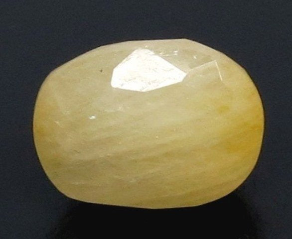 8.50/CT Natural Ceylonese Pukhraj with Govt Lab Certificate-4551