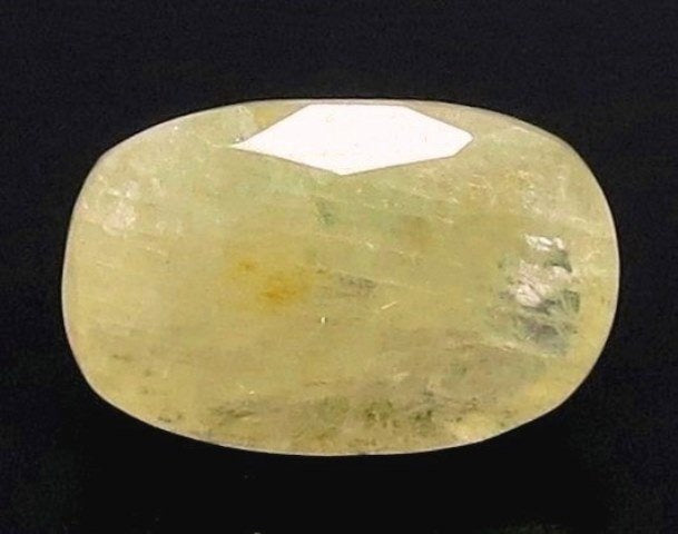 8.51/CT Natural Ceylonese Pukhraj with Govt Lab Certificate-4551