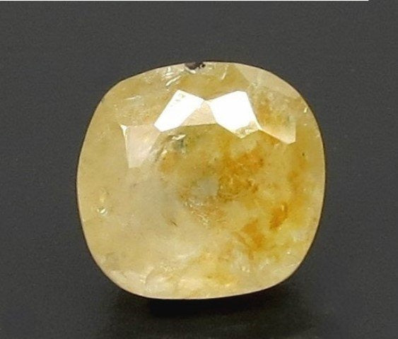 4.81/CT Natural Ceylonese Pukhraj with Govt Lab Certificate-6771