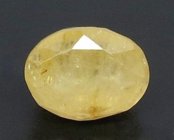 6.72/CT Natural Ceylonese Pukhraj with Govt Lab Certificate-6771