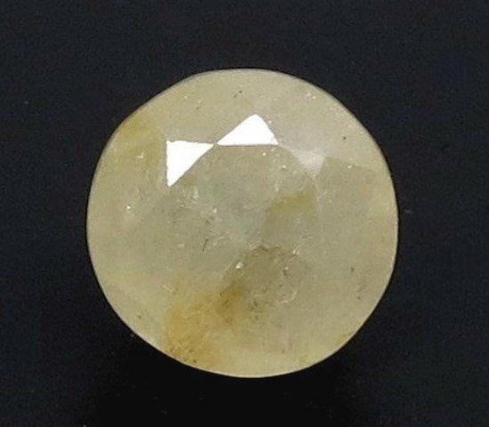 4.95/CT Natural Ceylonese Pukhraj with Govt Lab Certificate-4551