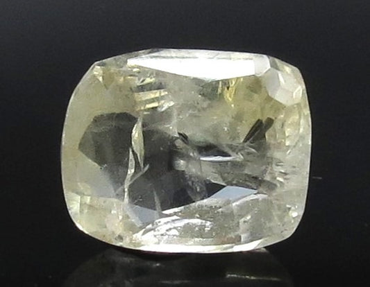 3.65/CT Natural Ceylonese Pukhraj with Govt Lab Certificate-6771