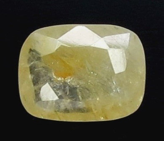 3.89/CT Natural Ceylonese Pukhraj with Govt Lab Certificate-6771