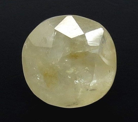 8.53/CT Natural Ceylonese Pukhraj with Govt Lab Certificate-6771