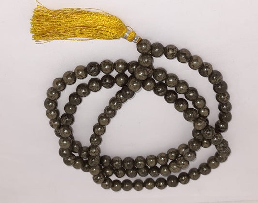 Natural Pyrite Beads (7500)