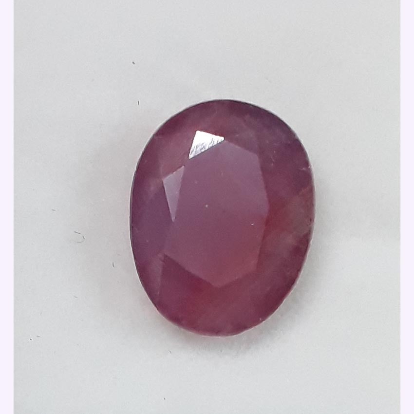 4.70 Ratti Natural Mozambique Ruby with Govt. Lab Certificate-(12210)