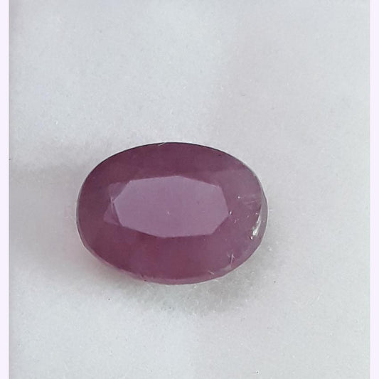 4.84 Ratti Natural Neo Burma Ruby with Govt. Lab Certificate