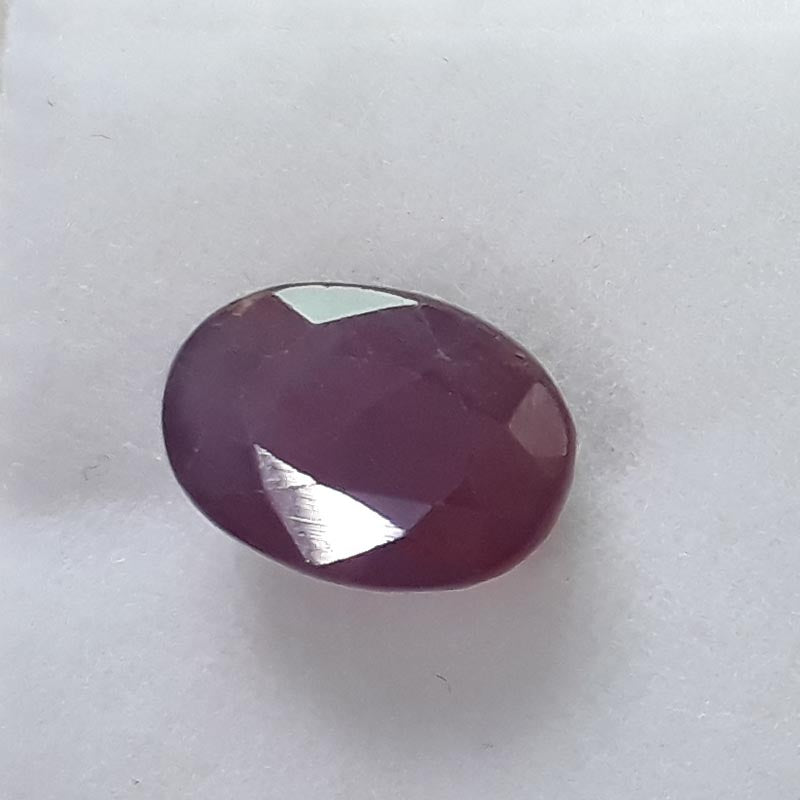 4.33 Ratti Natural New Burma Ruby with Govt. Lab Certificate