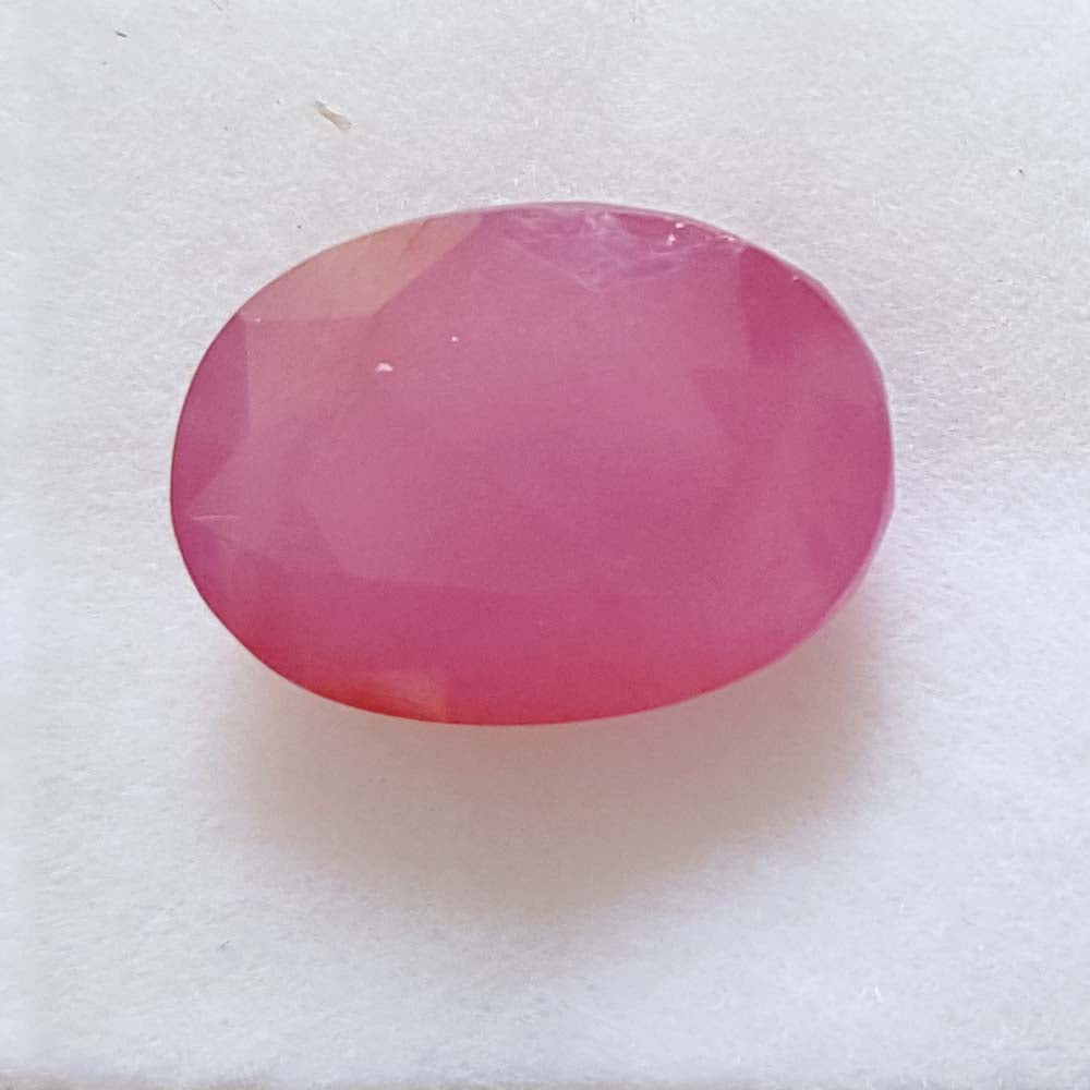 6.91/CT Natural Mozambique Ruby with Govt. Lab Certificate-BLUSA9T