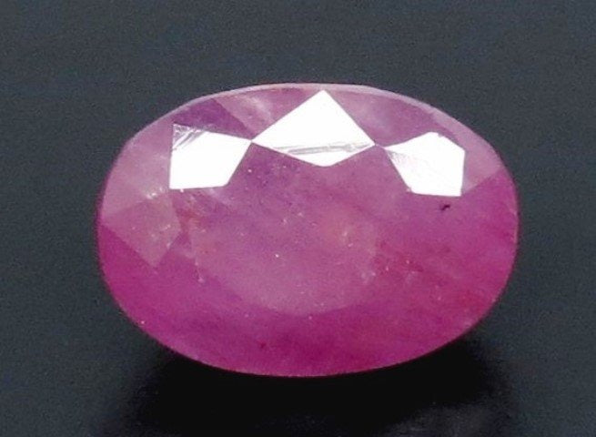 7.62/CT Natural Mozambique Ruby with Govt. Lab Certificate-16650