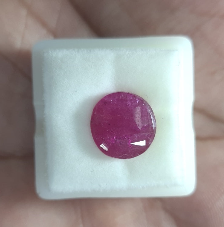 5.71/CT Natural Mozambique Ruby with Govt. Lab Certificate-RUBY9Y