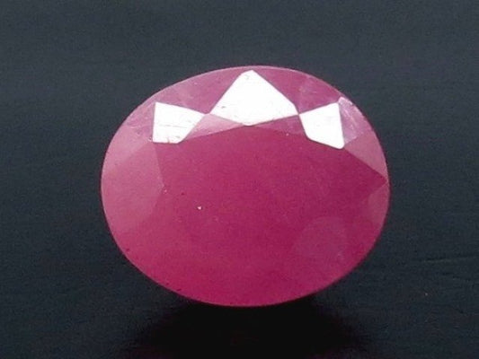 5.46/CT Natural Mozambique Ruby with Govt. Lab Certificate (23310)