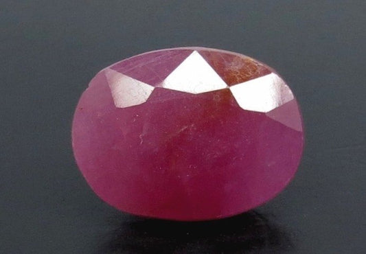 8.10/CT Natural new Burma Ruby with Govt. Lab Certificate (5661)