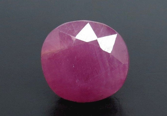 11.00/CT Natural new Burma Ruby with Govt. Lab Certificate (4551)