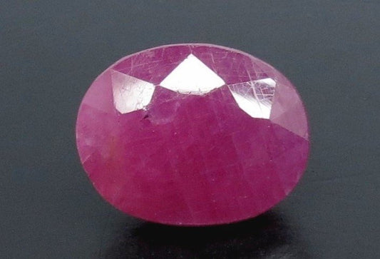 8.24/CT Natural new Burma Ruby with Govt. Lab Certificate (5661)