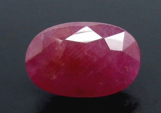 9.41/CT Natural new Burma Ruby with Govt. Lab Certificate (3441)