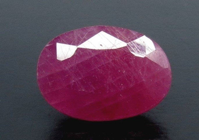 8.35/CT Natural new Burma Ruby with Govt. Lab Certificate (3441)