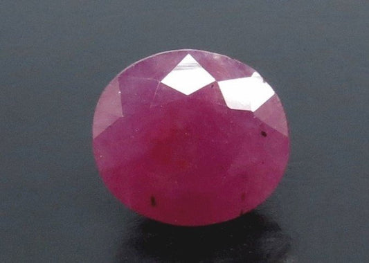 7.53/CT Natural new Burma Ruby with Govt. Lab Certificate (3441)