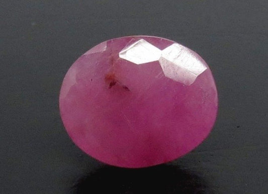 4.86/CT Natural Mozambique Ruby with Govt. Lab Certificate (7881)