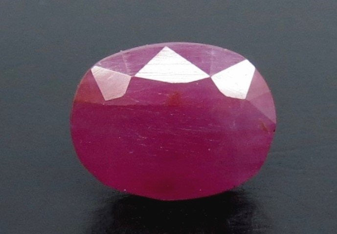 4.71/CT Natural new Burma Ruby with Govt. Lab Certificate (4551)