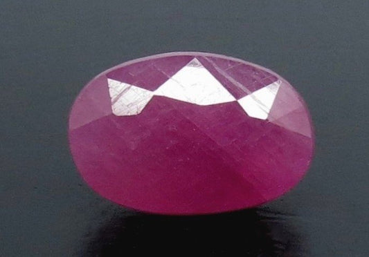 4.95/CT Natural Mozambique Ruby with Govt. Lab Certificate (7881)