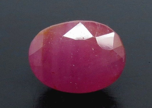 7.61/CT Natural new Burma Ruby with Govt. Lab Certificate (4551)