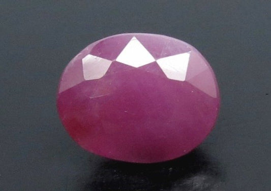 5.84/CT Natural new Burma Ruby with Govt. Lab Certificate (2331)