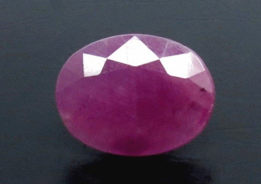 3.85/CT Natural new Burma Ruby with Govt. Lab Certificate (4551)