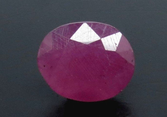 4.90/CT Natural Mozambique Ruby with Govt. Lab Certificate (12210)