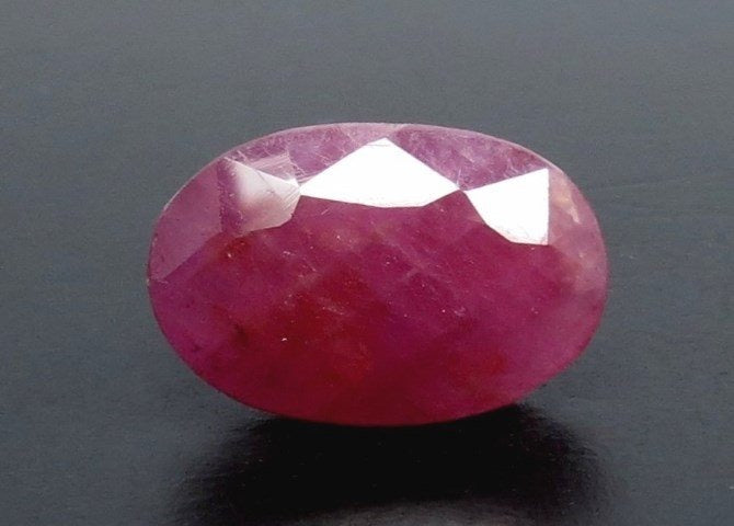 8.24/CT Natural new Burma Ruby with Govt. Lab Certificate (5661)