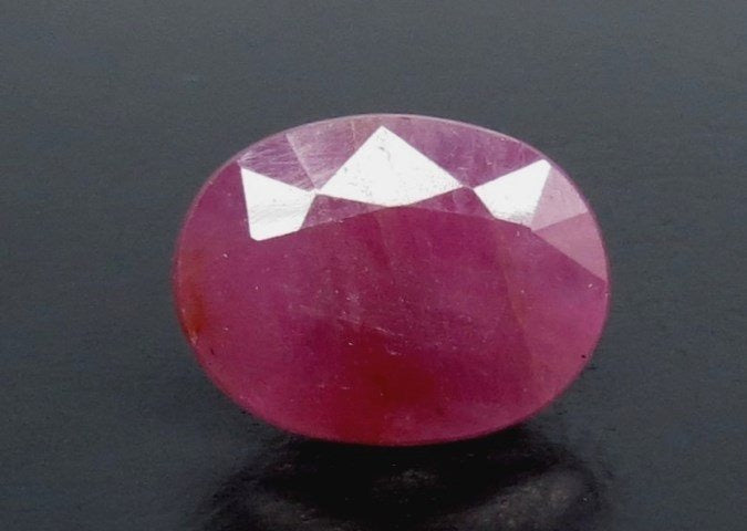 4.88/CT Natural new Burma Ruby with Govt. Lab Certificate (2331)