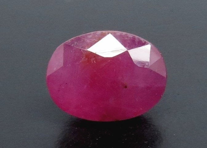 6.50/CT Natural new Burma Ruby with Govt. Lab Certificate (4551)