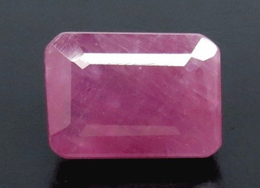 9.10/CT Natural Mozambique Ruby with Govt. Lab Certificate-7881