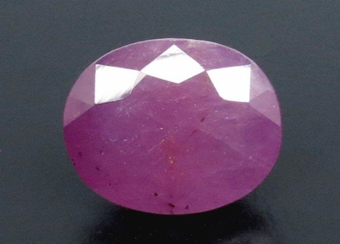 13.10/CT Natural new Burma Ruby with Govt. Lab Certificate-4551