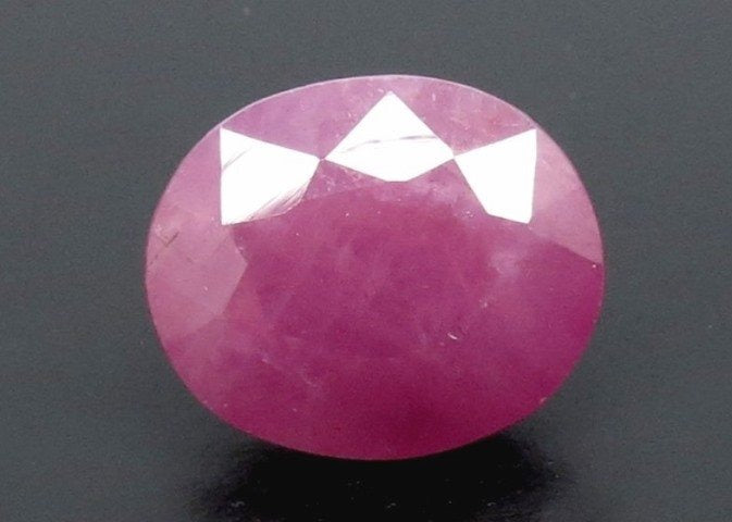 11.92/CT Natural new Burma Ruby with Govt. Lab Certificate-3441