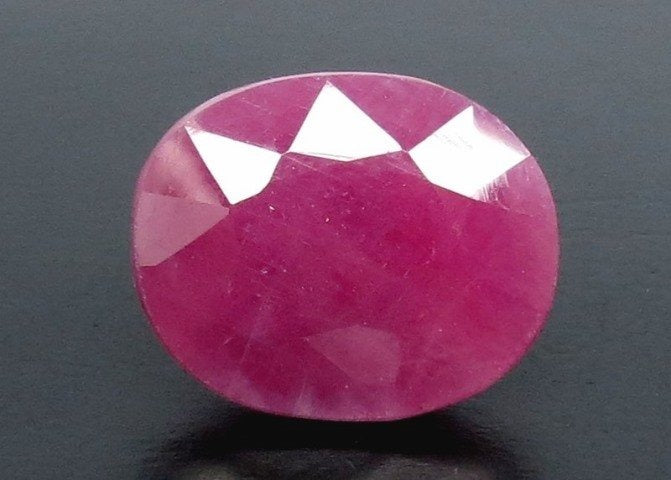 12.79/CT Natural new Burma Ruby with Govt. Lab Certificate (2331)