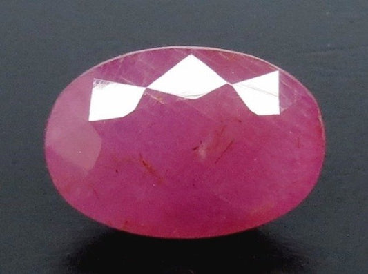 7.49/CT Natural new Burma Ruby with Govt. Lab Certificate (4551)