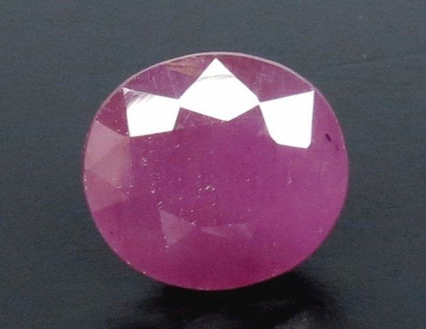 5.44/CT Natural new Burma Ruby with Govt. Lab Certificate (3441)