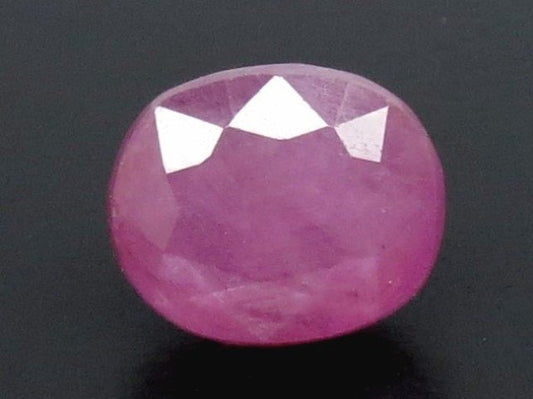 5.81/CT Natural new Burma Ruby with Govt. Lab Certificate (4551)