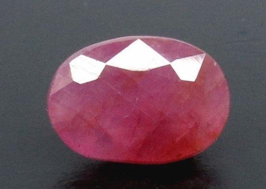 4.99/CT Natural Mozambique Ruby with Govt. Lab Certificate-7881