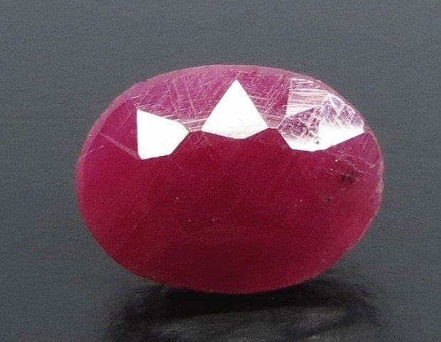 3.00/CT Natural new Burma Ruby with Govt. Lab Certificate (4551)