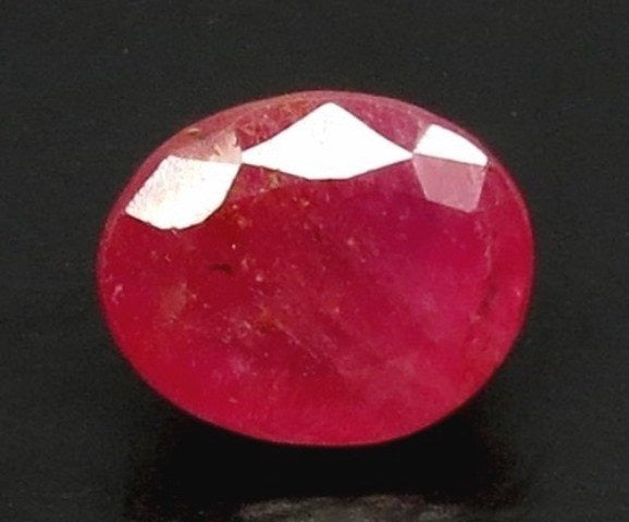 3.06/CT Natural Mozambique Ruby with Govt. Lab Certificate-34410