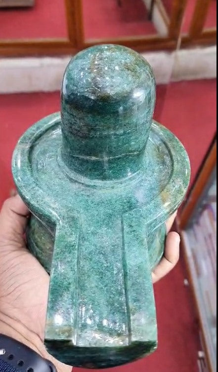 NATURAL JADE SHIVLING (25)